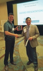 Profile’s Dr. Michael Robeson Earns Esteemed ASTM International Awards