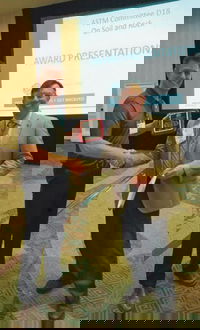 Profile’s Dr. Michael Robeson Earns Esteemed ASTM International Awards