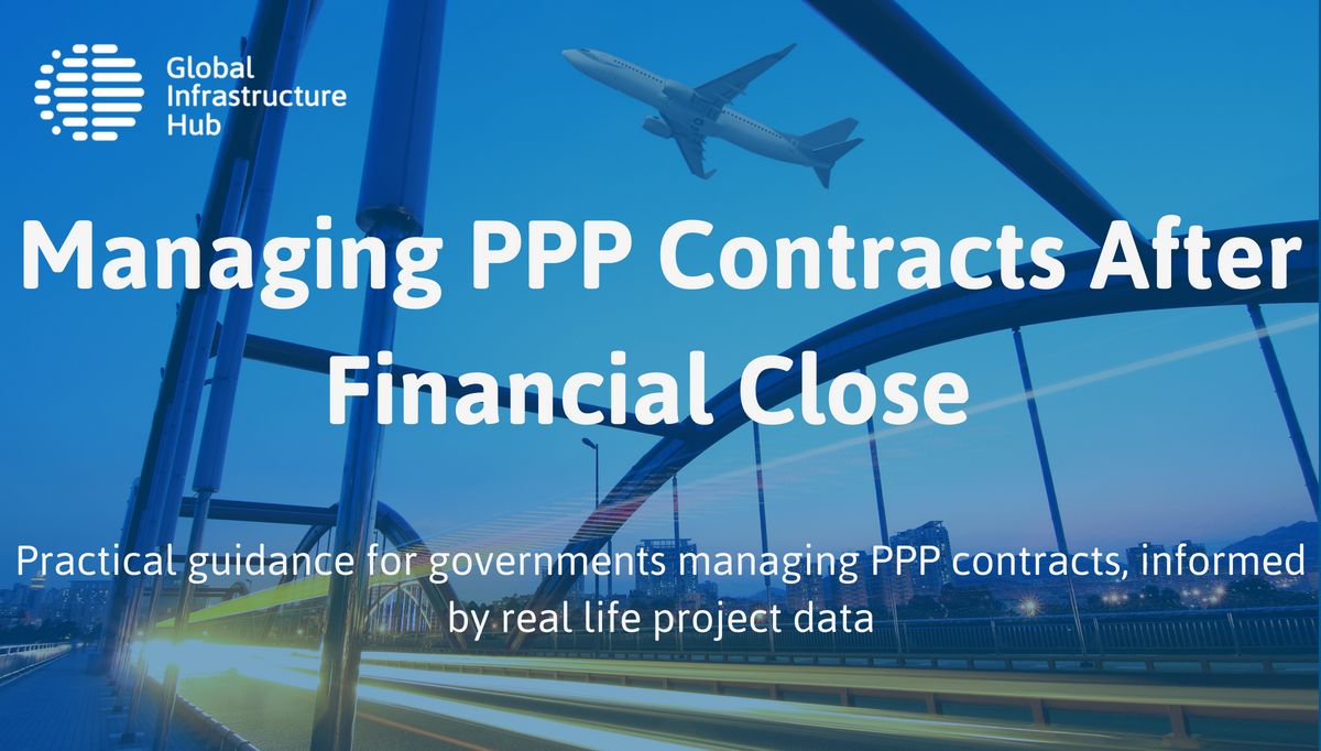 Effective Management Essential to Unlocking Value Behind Infrastructure PPPs