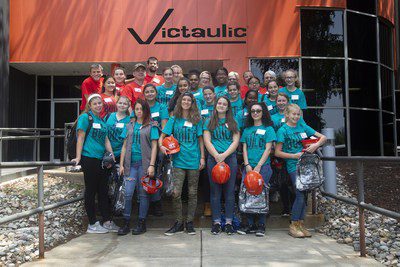 Victaulic Participates in Let's Build Construction Camp for Girls