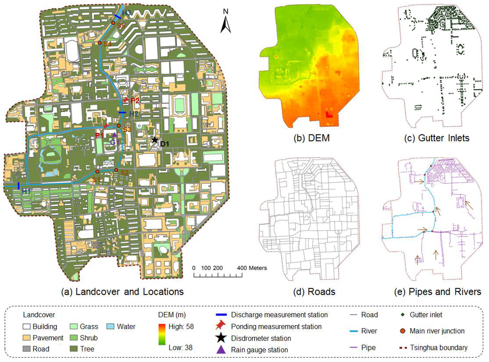 Study Examines Urban Implications of Temporal Rainfall Resolution