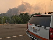 Caltrans Begins Recovery Work Even as Carr Wildfire Rages