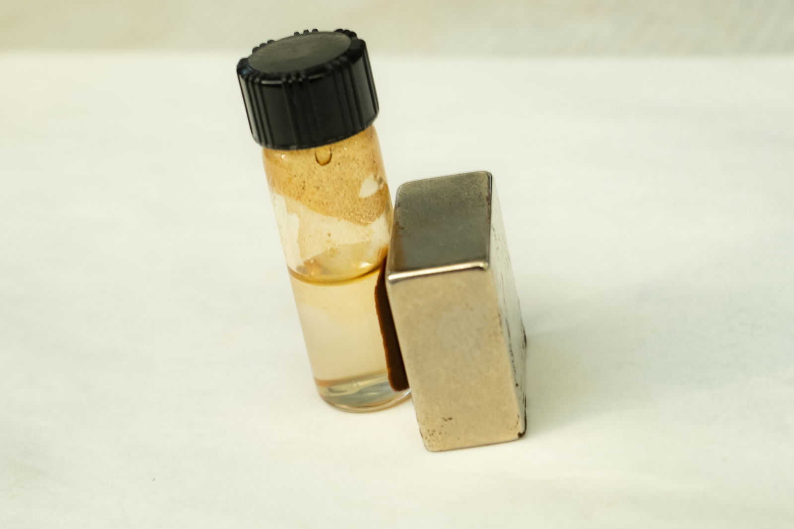 Particles Pull Last Drops of Oil from Well Water