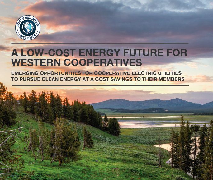 Western Electric Co-ops Increasingly Able to Deliver Savings by Integrating Renewable Energy