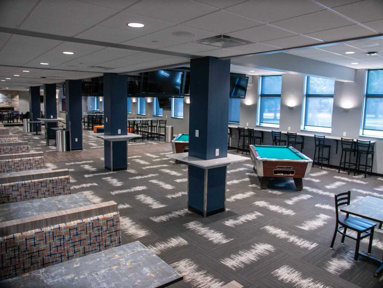 KWK Architects Designs Flexible Student Gathering Space at Midland University in Nebraska