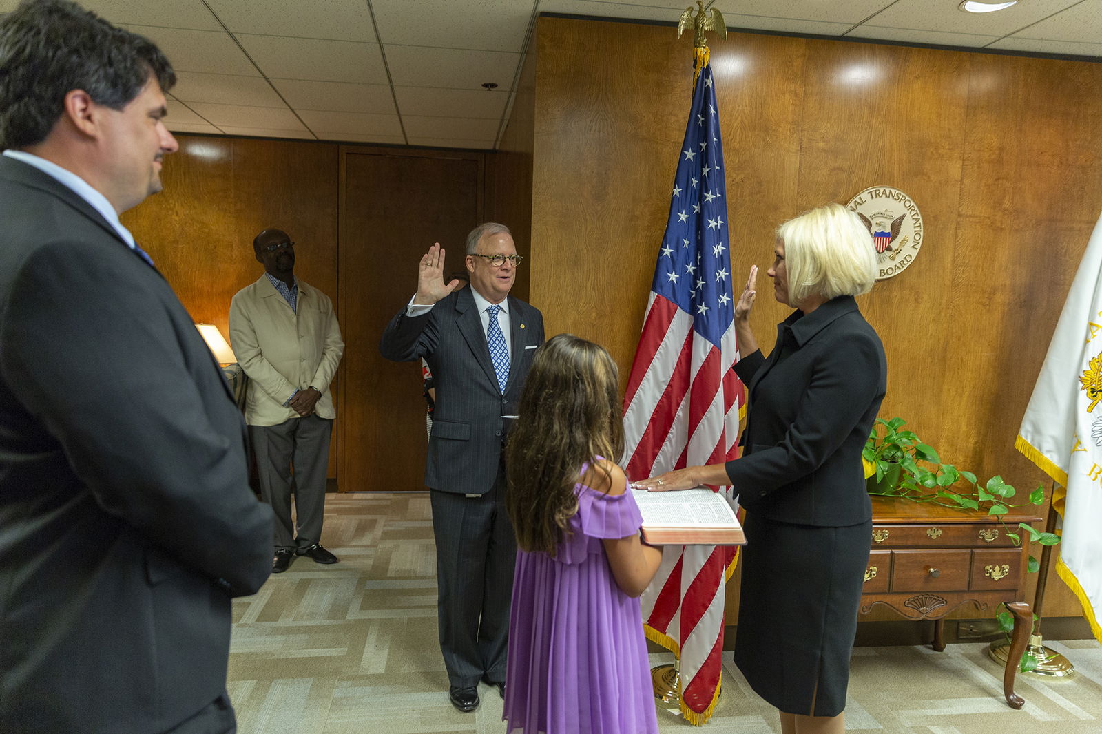 Jennifer Homendy Sworn in as NTSB Board Member