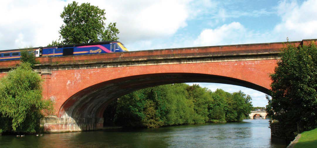 Going from Strength to Strength in Rail