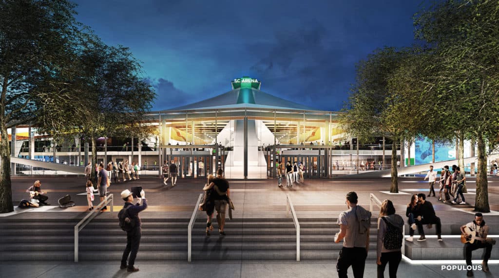 Skanska and AECOM Hunt Joint Venture Selected as General Contractor for Seattle Center Arena Redevelopment Project