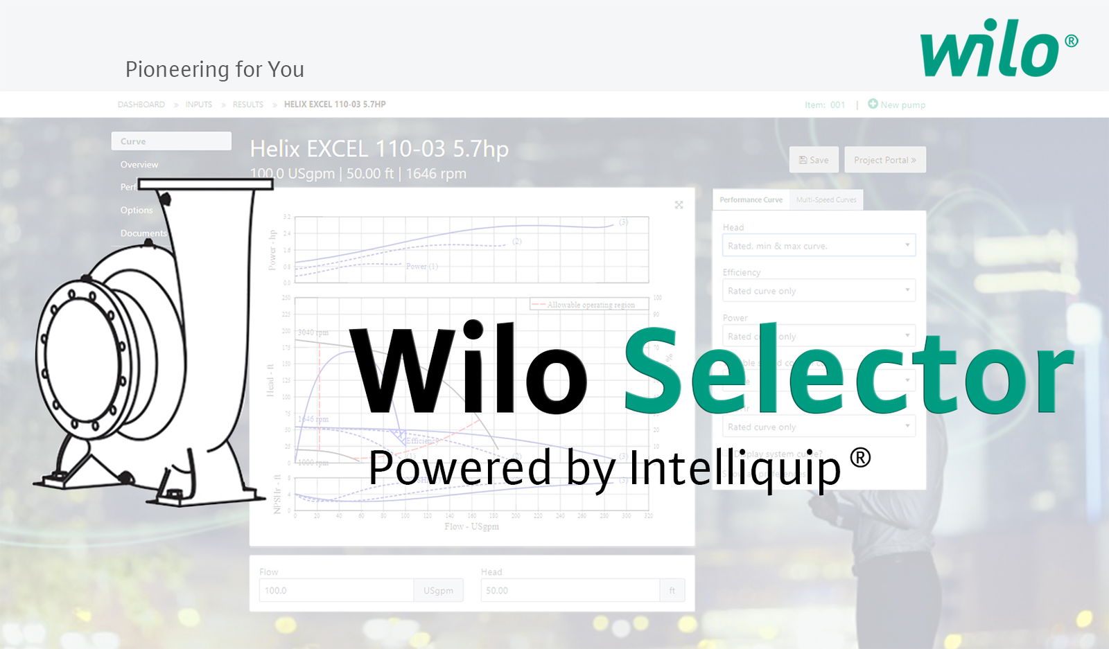 Wilo USA Announces Updated Selection Software