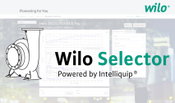 Wilo USA Announces Updated Selection Software
