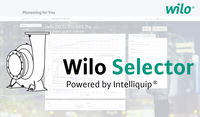 Wilo USA Announces Updated Selection Software