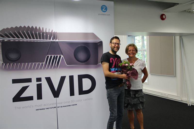 Zivid Receives Prestigious Award from The Research Council of Norway
