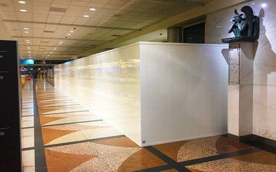 McCain Manufacturing Deploys More Than One-and-a-Half Miles of Modular Walls to Denver International Airport