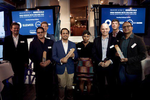 Startup Water Innovators Honored In Stockholm, Sweden, During World Water Week