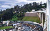 112-Foot-Tall Reinforced Soil Slope Project Challenges Bay Bridge Construction Team