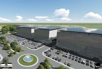 Dewberry Providing Land Development and Surveying Services for I-4 AutoMall in DeLand, Florida