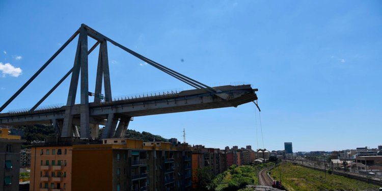 The Engineer Who Designed the Genoa Bridge that Collapsed and Killed 43 People Warned of its Corrosion Risk 39 Years Ago