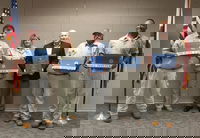 ALDOT Honors 4 Employees for Response to Wreck