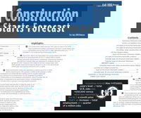 ConstructConnect’s U.S. Construction Starts Summer Forecast Shows Construction Starts Rose by 1.4% Year-on-Year in Q2 2018