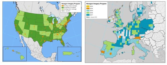 Hexagon Expands Content Program to Increase Coverage and Access of Air-Borne Imagery