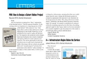 Letters from July/August 2018 Issue