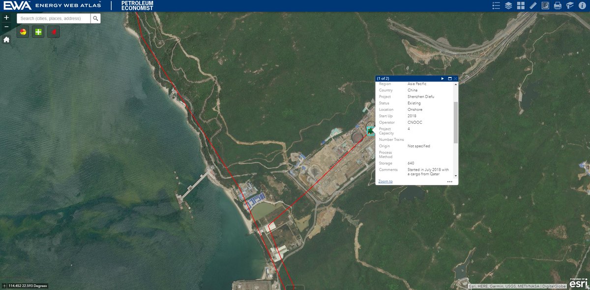 Energy Web Atlas Launches World Pipeline Dataset