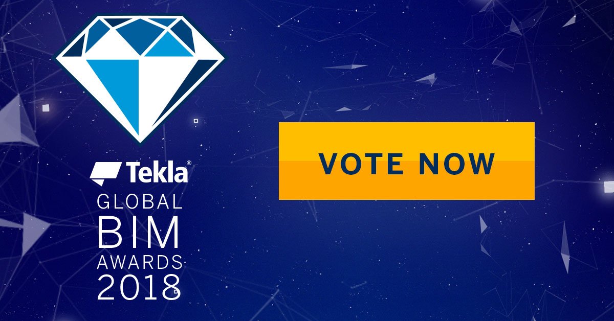 Tekla BIM Award Winners