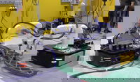 Video: Large-Scale 3D Printing by a Team of Mobile Robots