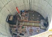 Square Building in a Round Hole