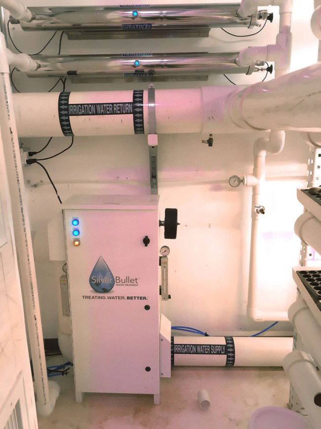 Silver Bullet Water Treatment Announces New Controlled Environment Agriculture Division