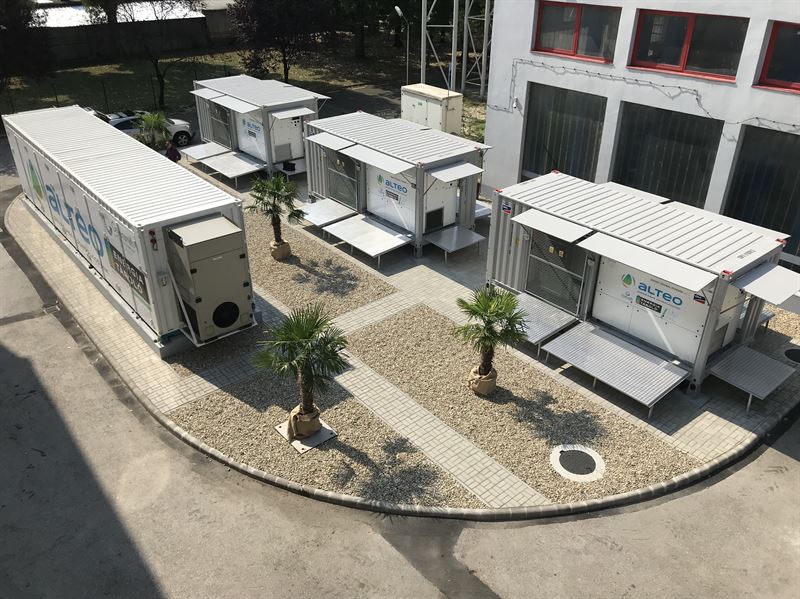 Wärtsilä Delivers its First Engine Plus Storage Hybrid Installation Enabling Hungary’s ALTEO Group to Optimize Their Generation Portfolio