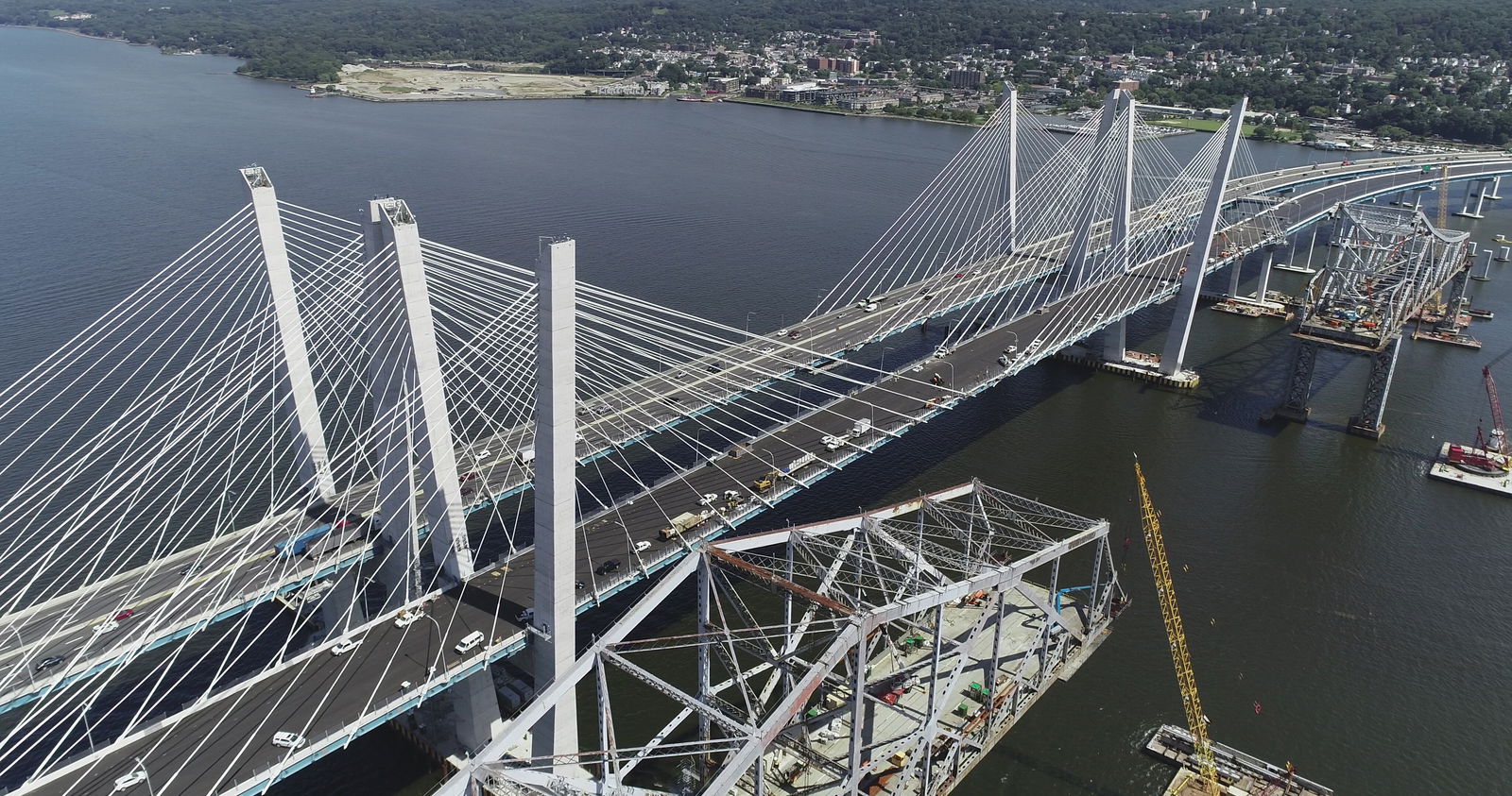 Fluor-Led Joint Venture Opens Governor Mario M. Cuomo Bridge in New York