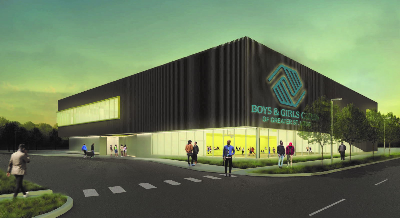 KAI Design & Build to Construct Boys & Girls Clubs of Greater St. Louis Teen Center of Excellence in Ferguson, MO