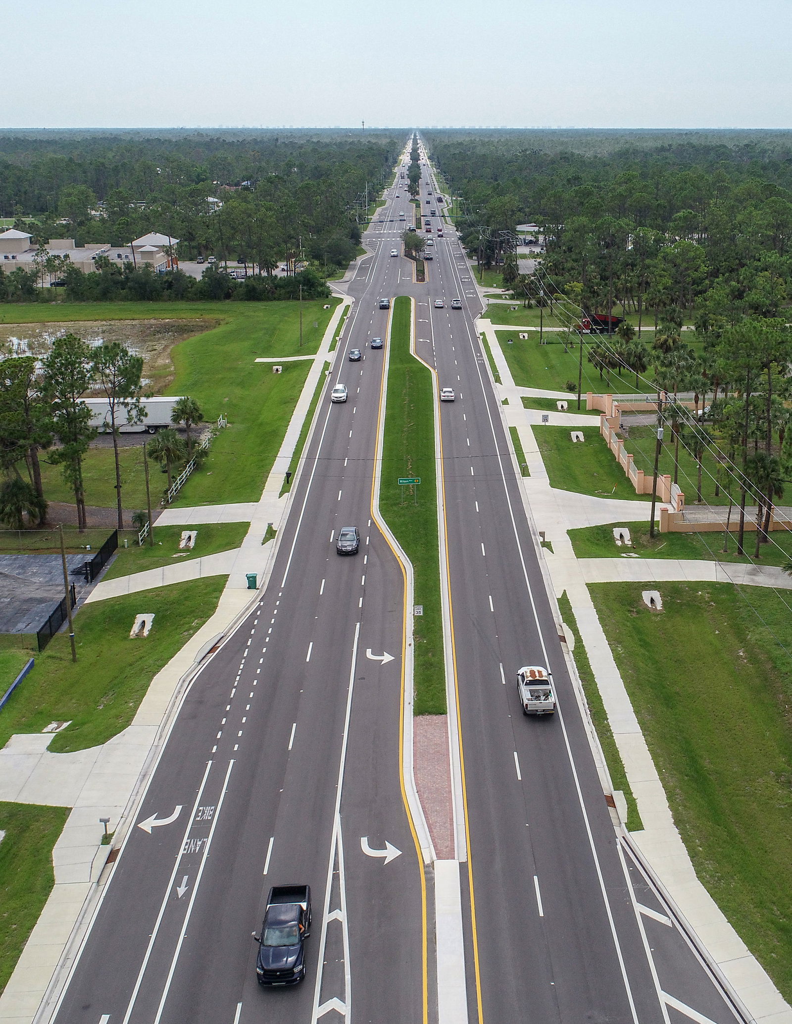 Golden Gate Boulevard Improvement Project (Wilson Boulevard to 18th Street East) Wins Honor Award from Design-Build Institute of America