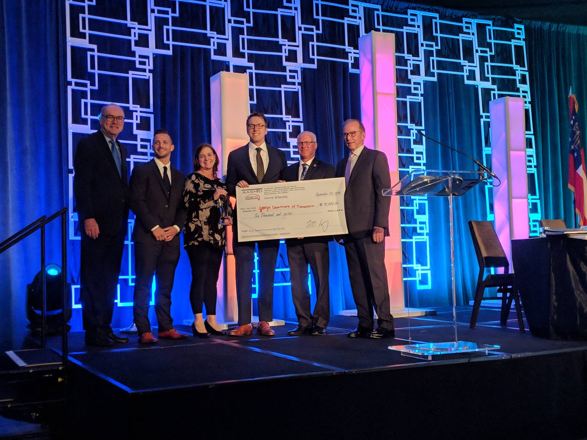 Two States Earn Top Awards in National Transportation Competition