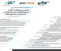 First-ever Study on Brazil’s Transport Infrastructure to be Released in Washington, D.C