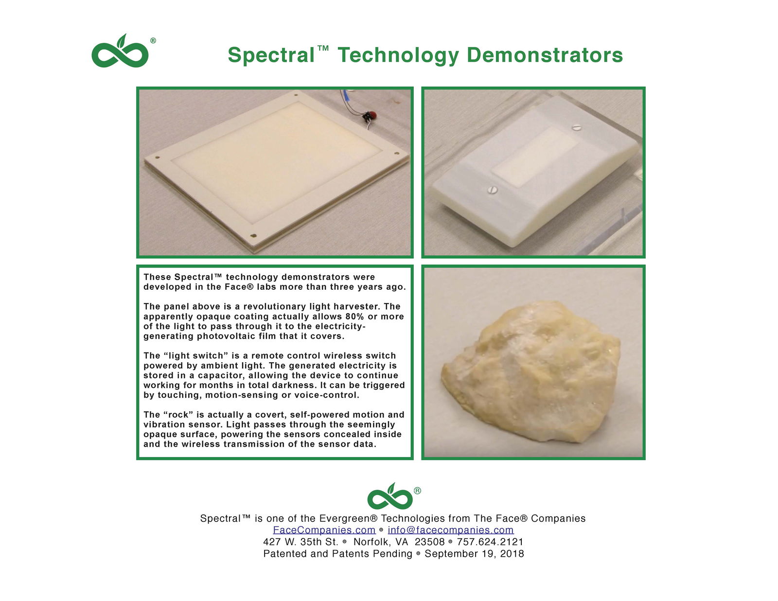 Patented Evergreen® Spectral™ Coating Will Enable Seamless Cloaking of Solar Panels and Security Sensors