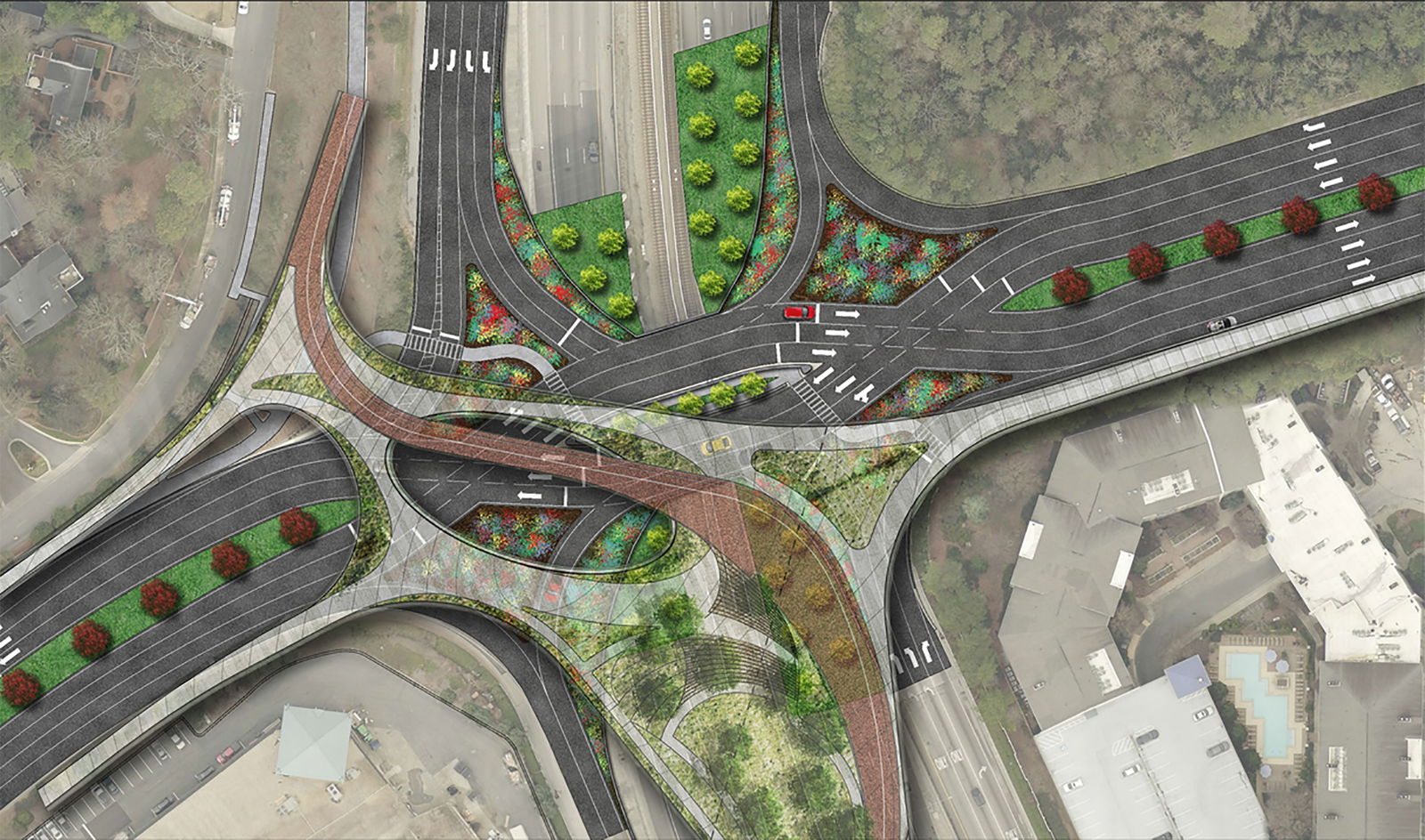 Lenox Road Corridor Plan Wins “Outstanding Planning Document” Award From the Georgia Planning Association
