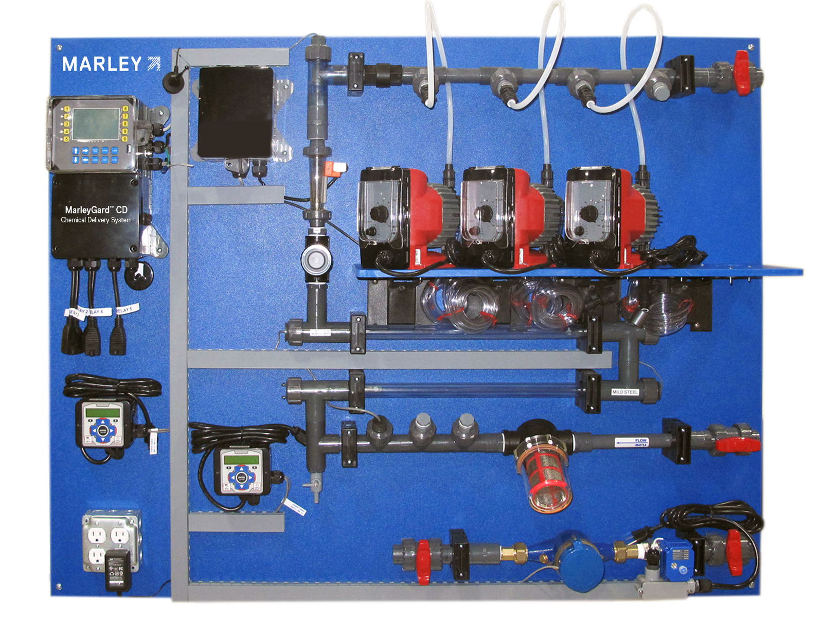 SPX Cooling Technologies Introduces MarleyGard Water Management Products