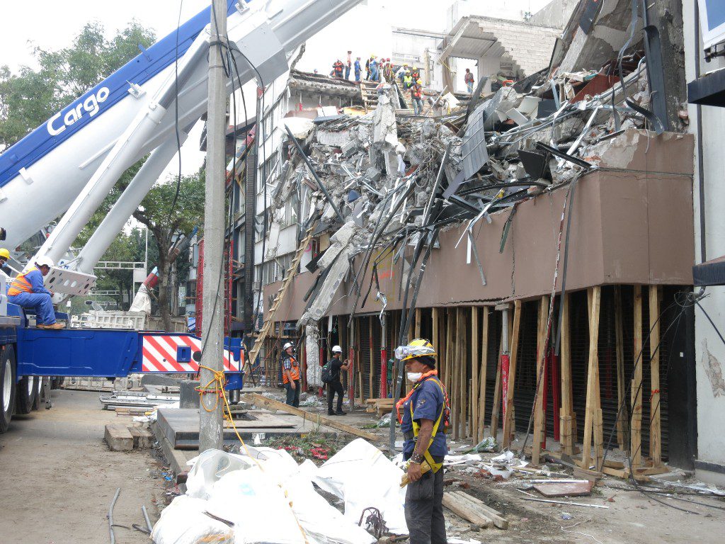 Video: How Mexico City Will Be Rebuilt