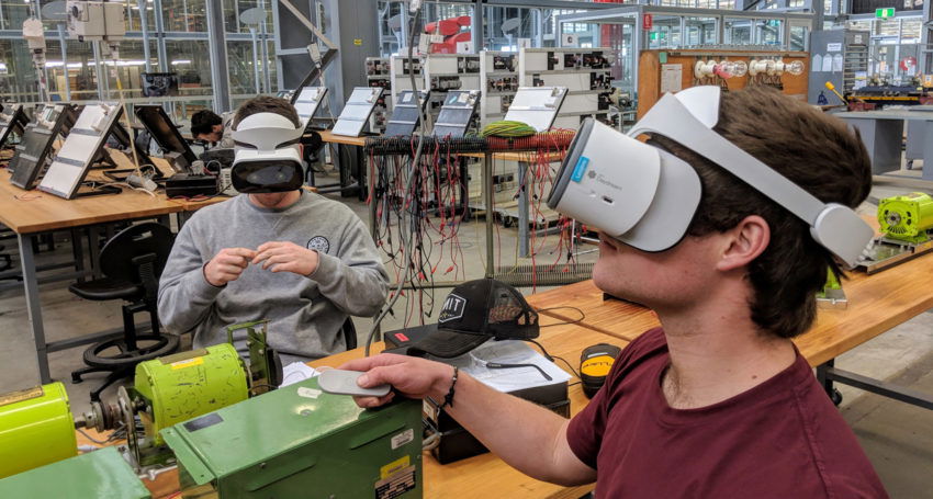 Virtual Reality Bridges Gap Between Hazardous Workplaces and the Classroom