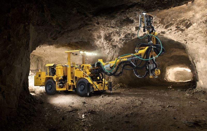 Epiroc Wins Orders for Enhanced South African Mining Production