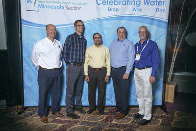 Uma Vempati Receives George Warren Fuller Award from American Water Works Association