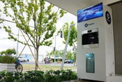 Unique Bluewater Hydration Station Serves Free Water to Shanghai’s Bustling Metro Users