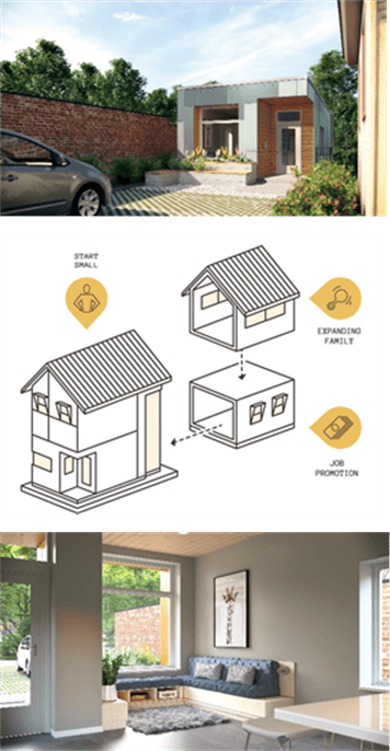 Startup 'Module' Constructs First Expandable, Energy Efficient Home Using Passive House Principles