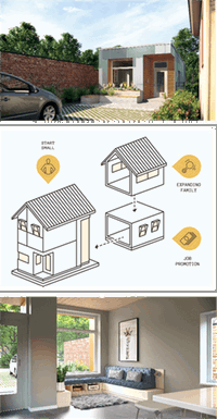 Startup 'Module' Constructs First Expandable, Energy Efficient Home Using Passive House Principles