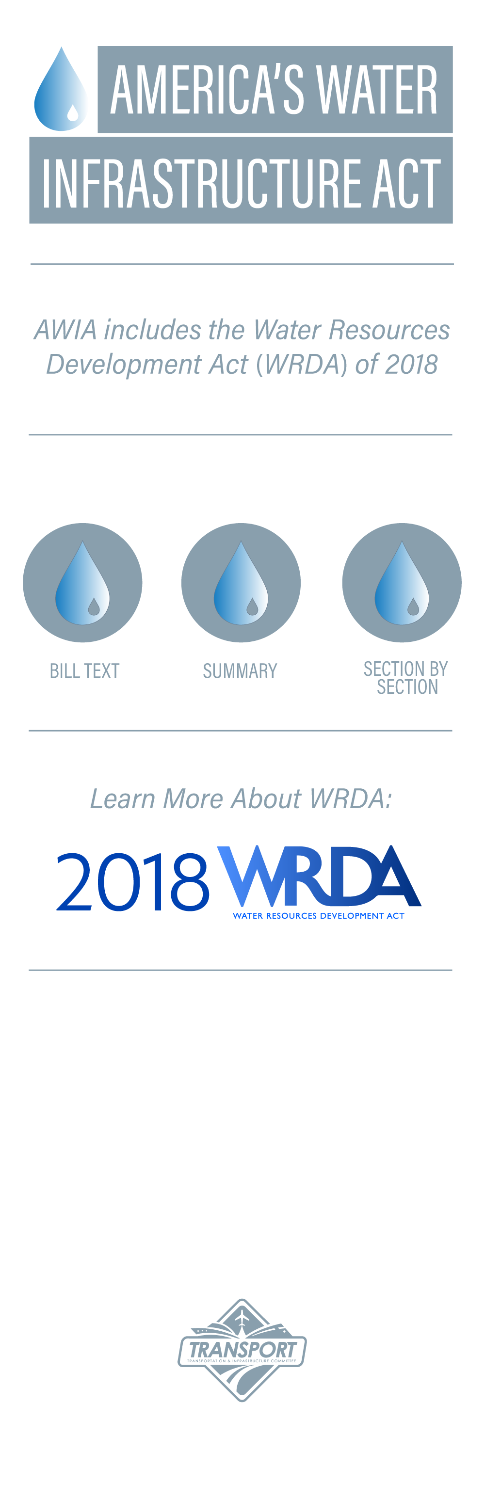 House Sends Water Resources Infrastructure Bill to Senate with Unanimous Vote