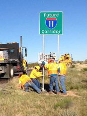 Arizona Laying the Groundwork for the Future Interstate 11
