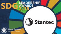 Stantec Wins Sustainable Development Goals (SDG) Leadership Award