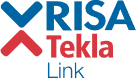 RISA-Tekla Link: Allows Tekla Structures Users to Design Connections Within Tekla Structures Using RISAConnection